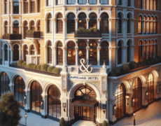 Descubre la magia del Hotel The Ampersand en tu próximo viaje de turismo