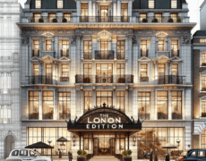Turismo de lujo en Londres: Descubre el Hotel The London EDITION
