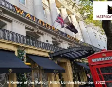 Descubre Hotel The Waldorf Hilton: Una joya del turismo en Londres
