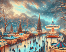 Descubre la magia navideña en Hyde Park Winter Wonderland: El destino turístico perfecto para tu viaje de invierno
