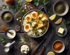 Descubre dónde comer el mejor kedgeree en Londres: guía de restaurantes imprescindibles
