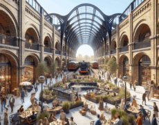 Descubre el mejor turismo de compras en el mercado King’s Cross Coal Drops Yard de Londres