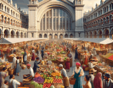 Descubre los encantos del King’s Cross Station Market en Londres: guía de compras y turismo
