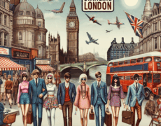 Descubre la Swinging London de los años 60: Un viaje inolvidable al corazón del turismo retro