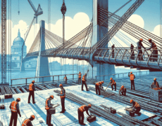 Descubriendo la construcción del Millennium Bridge: Un viaje por la historia y el turismo