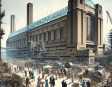 Descubre la transformación de una antigua central eléctrica en la Tate Modern: un viaje imprescindible para los amantes del turismo cultural