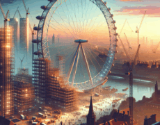 Descubre la fascinante creación del London Eye: Un icono turístico en tu próximo viaje