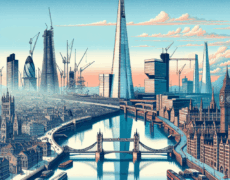 Turismo en Londres: El impacto del Shard en el skyline de la ciudad