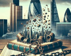 Descubre la desregulación financiera en la City de Londres: ¿Cómo afecta al turismo y los viajes?