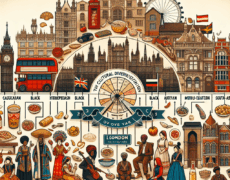 Descubre la rica diversificación cultural de Londres a lo largo del tiempo: un viaje turístico imperdible