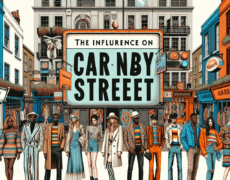 Descubre la influencia de la moda en Carnaby Street: Un destino imperdible para los amantes del turismo y la moda