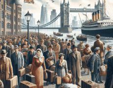 La influencia del turismo en la llegada de inmigrantes a Londres tras la Segunda Guerra Mundial