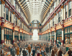 Descubre las maravillas de Leadenhall Market: Un imprescindible para tu viaje de compras en Londres
