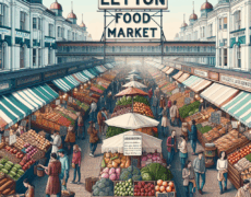 Descubre la experiencia de ir de compras en el mercado Leyton Food Market en Londres: una parada imperdible para los amantes del turismo gastronómico