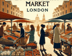 Descubre la experiencia de ir de compras en Lower Marsh Market en Londres: ¡Una joya oculta para turistas y amantes de viajar!