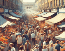 Guía de turismo: La mejor experiencia de compras en el mercado Maltby Street de Londres