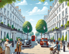 Descubre el encanto de turismo en el exclusivo Barrio de Mayfair, un destino imperdible en tu viaje a Londres