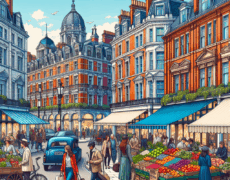 Descubre Mercato Mayfair en Londres: El Mejor Destino para Turismo de Compras