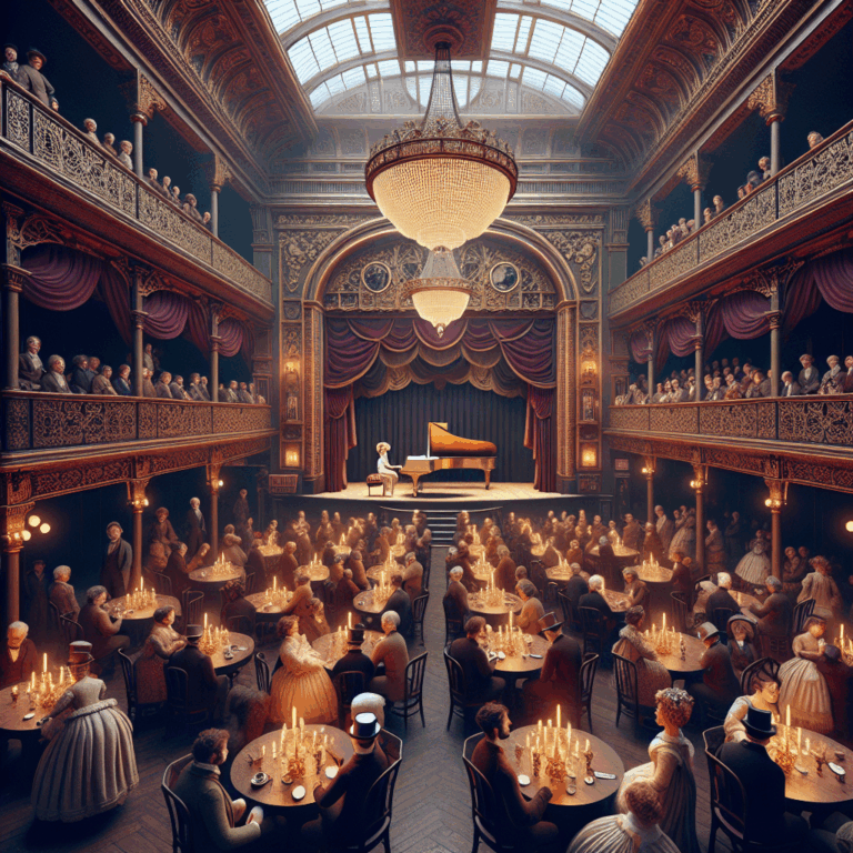 Explorando el Turismo Musical en el Clásico Music Hall de Londres: ¡Un Viaje Inolvidable!