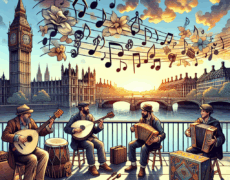 Descubre la Música Tradicional de Londres: Un Viaje Turístico por los Sonidos de la Ciudad