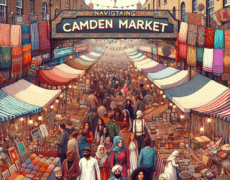 Descubre los secretos del turismo en Camden: Navegando por el mercado y más