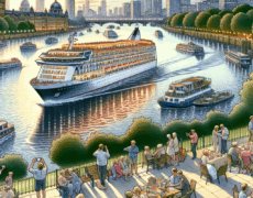 Descubre el encanto del turismo fluvial: navegar por el río Támesis en un crucero