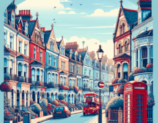 Descubre el encanto del Barrio de Notting Hill en Londres: Una guía de viaje para turistas