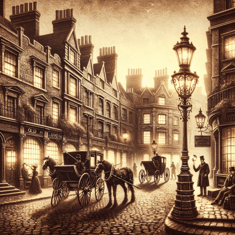 Descubre la historia y el encanto de Old London Town Ballads: Un viaje turístico imperdible