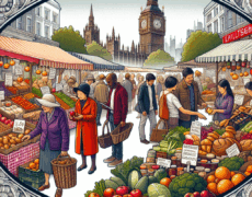 Descubre la experiencia de ir de compras en el mercado Oval Farmers’ Market de Londres: una joya turística imperdible