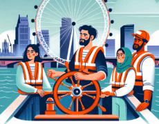 Descubre el turismo náutico en Londres: ¡Participa en un curso de navegación en el río Támesis!