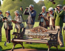 Turismo de observación de aves: Únete a una emocionante expedición en los parques reales de Londres