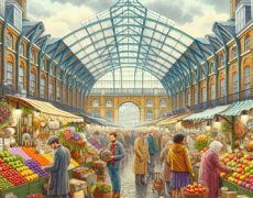 Descubre el encanto turístico de pasear por el Mercado de Covent Garden: guía de viaje