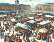 Descubre la magia turística de Spitalfields: Paseo por el mercado y mucho más