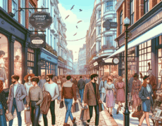 Descubre la moda y el ambiente trendy paseando por Carnaby Street: una guía de viaje y compras turísticas