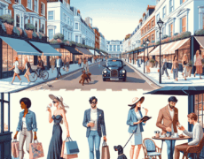 Descubre el encanto de Kings Road en Chelsea: Turismo y viaje
