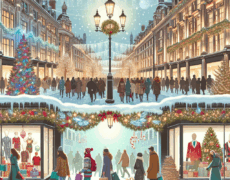 Turismo navideño: Paseando por Oxford y Regent Street en busca de compras perfectas