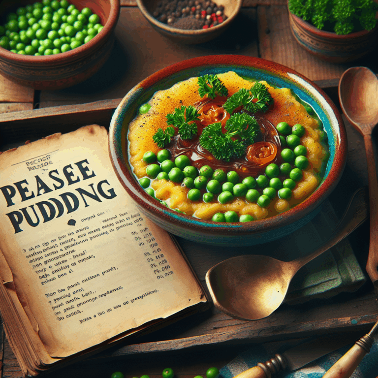 Descubre dónde comer el mejor Pease Pudding en Londres: Guía gastronómica