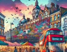 Descubre Peckham, un Barrio Vibrante en Londres para tu Próximo Viaje