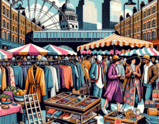 Descubre las mejores experiencias de turismo de compras en Petticoat Lane Market, Londres