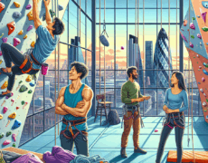 Descubre el turismo de aventura: Practica escalada en roca en los centros especializados de Londres