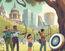 Descubre cómo practicar tiro con arco en un parque de Londres: Una experiencia turística única