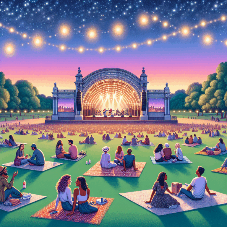 Descubre la magia de Proms in the Park: turismo musical en Hyde Park