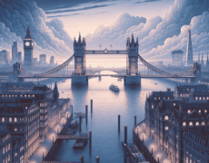 Descubre la belleza del Puente de Londres: una joya turística en tu próximo viaje