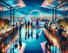 Ir de fiesta en Radio Rooftop Bar: Descubre la mejor experiencia nocturna en Londres