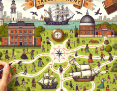 Descubre la emoción del turismo de aventura: Realizar una búsqueda del tesoro en Greenwich, Londres