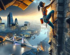 Descubre el turismo de aventura en Londres: Ruta de escalada en muros urbanos