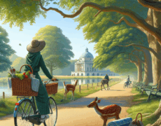 Descubre la emoción del turismo en bicicleta: Realiza una travesía por el Parque Richmond en Londres