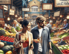 Descubre el sabor local: Turismo gastronómico en el Mercado de Borough
