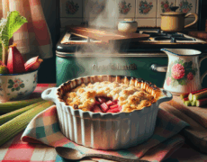 Los 5 mejores lugares para disfrutar de un delicioso Rhubarb Crumble en Londres: ¡Encuentra tu lugar favorito para probar este postre imprescindible!