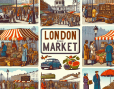Guía de turismo: Descubre el encanto de ir de compras en el mercado Roman Road Market de Londres